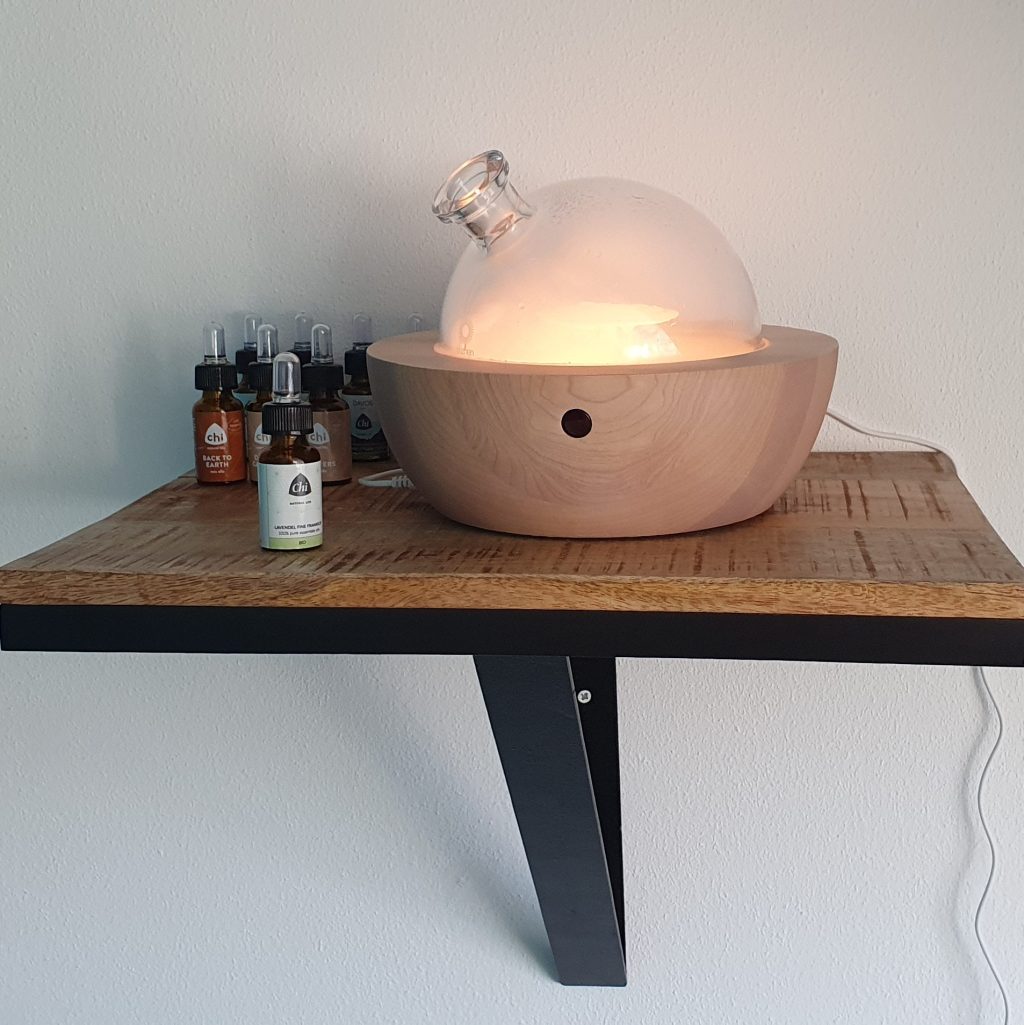 Verdamper voor etherische oliën.