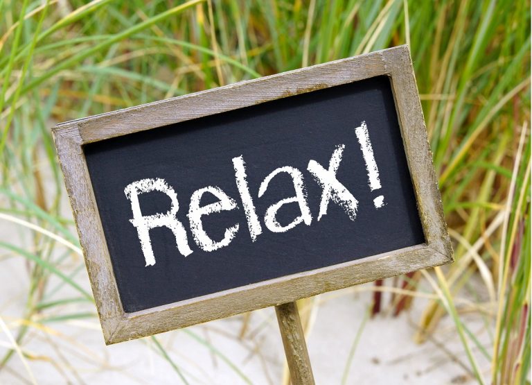 Relax, ontspanningsmassage.